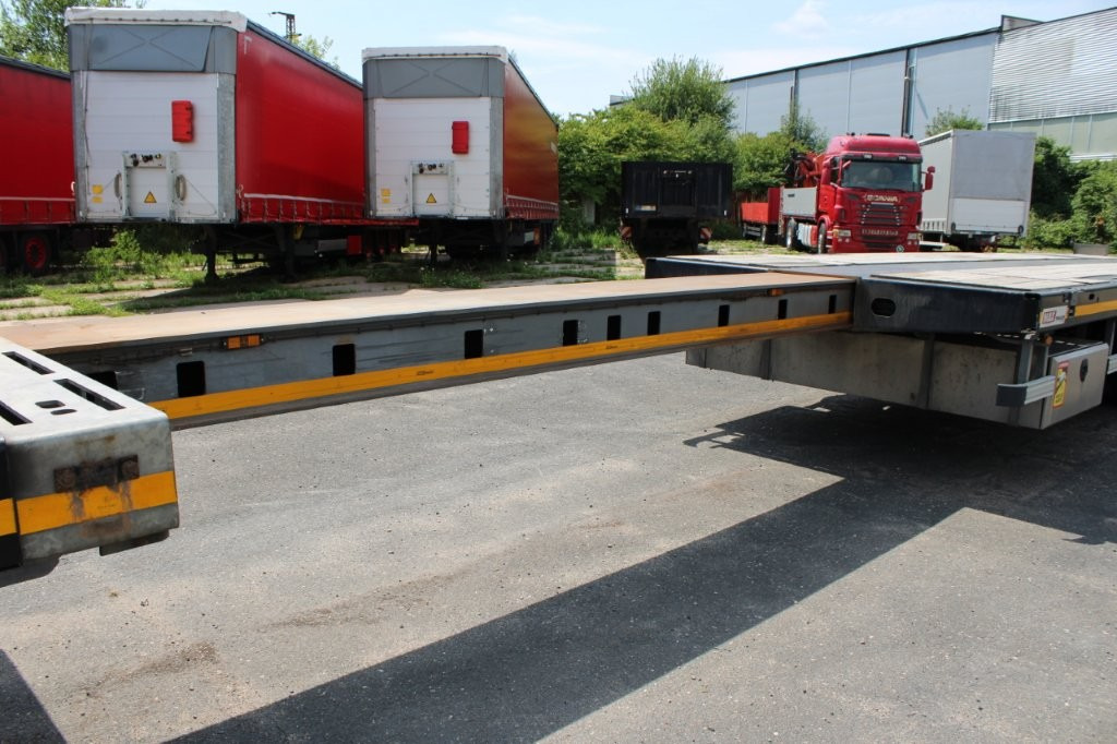 Dropside/ Flatbed semi-trailer FAYMONVILLE MAX TRAILER MAX 200, ZVEDACÍ, ŘÍZENÁ NÁPRAVA: picture 14