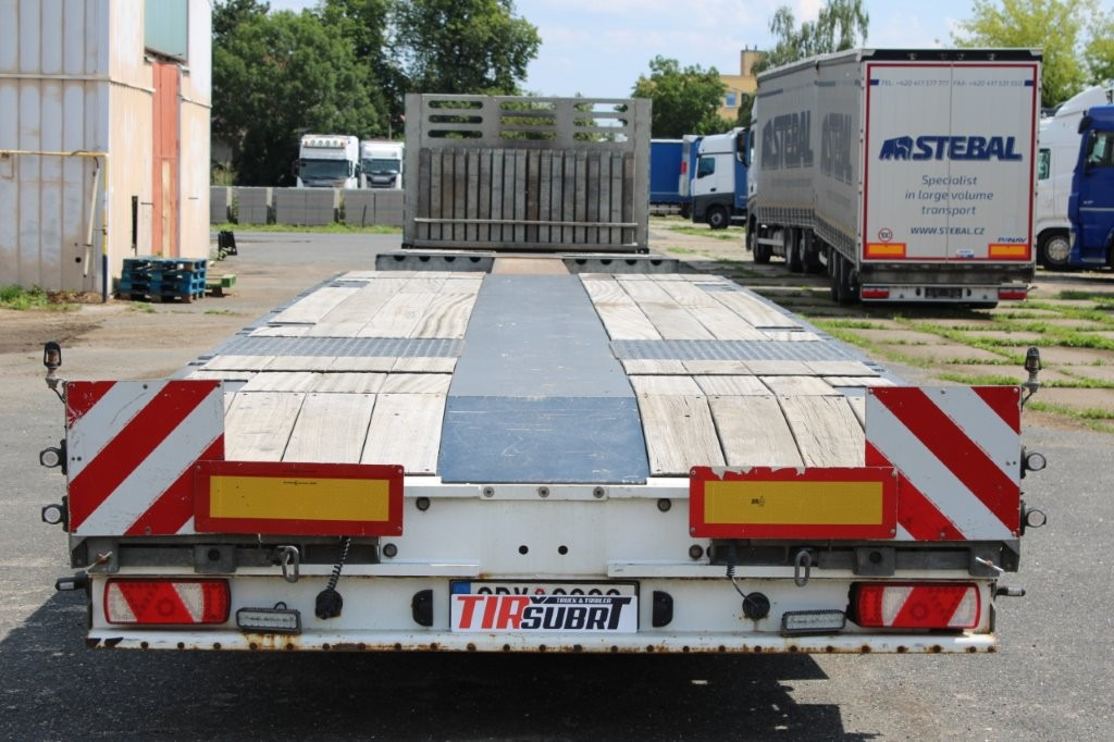 Dropside/ Flatbed semi-trailer FAYMONVILLE MAX TRAILER MAX 200, ZVEDACÍ, ŘÍZENÁ NÁPRAVA: picture 9
