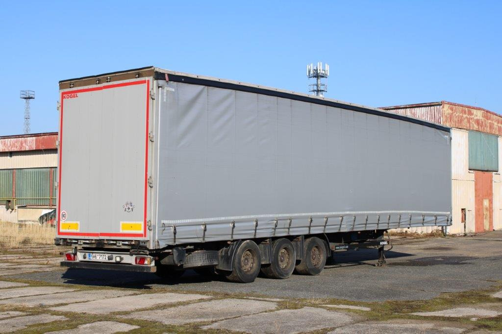 Kögel S24-1 - Curtainsider semi-trailer: picture 2 Kögel S24-1 - Curtainsider semi-trailer: picture 2