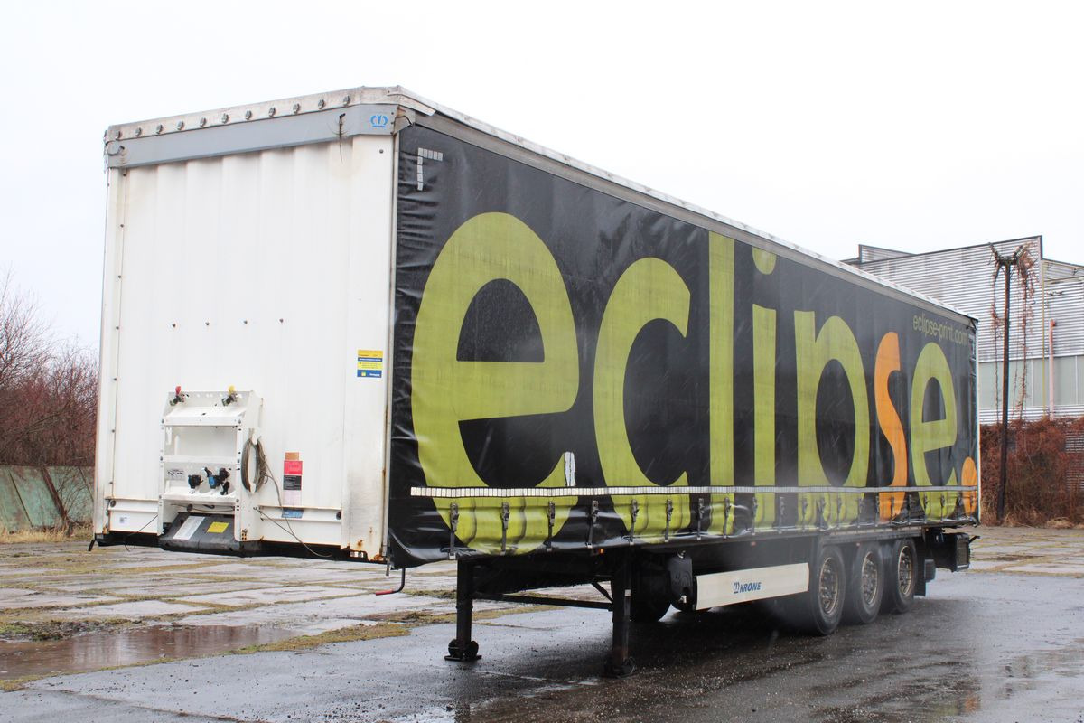 Krone SD PROFI LINER - Curtainsider semi-trailer: picture 3 Krone SD PROFI LINER - Curtainsider semi-trailer: picture 3