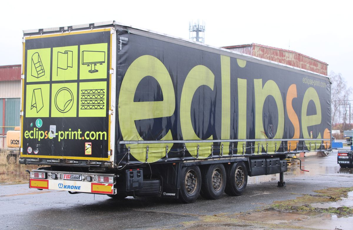 Curtainsider semi-trailer Krone SD PROFI LINER: picture 6