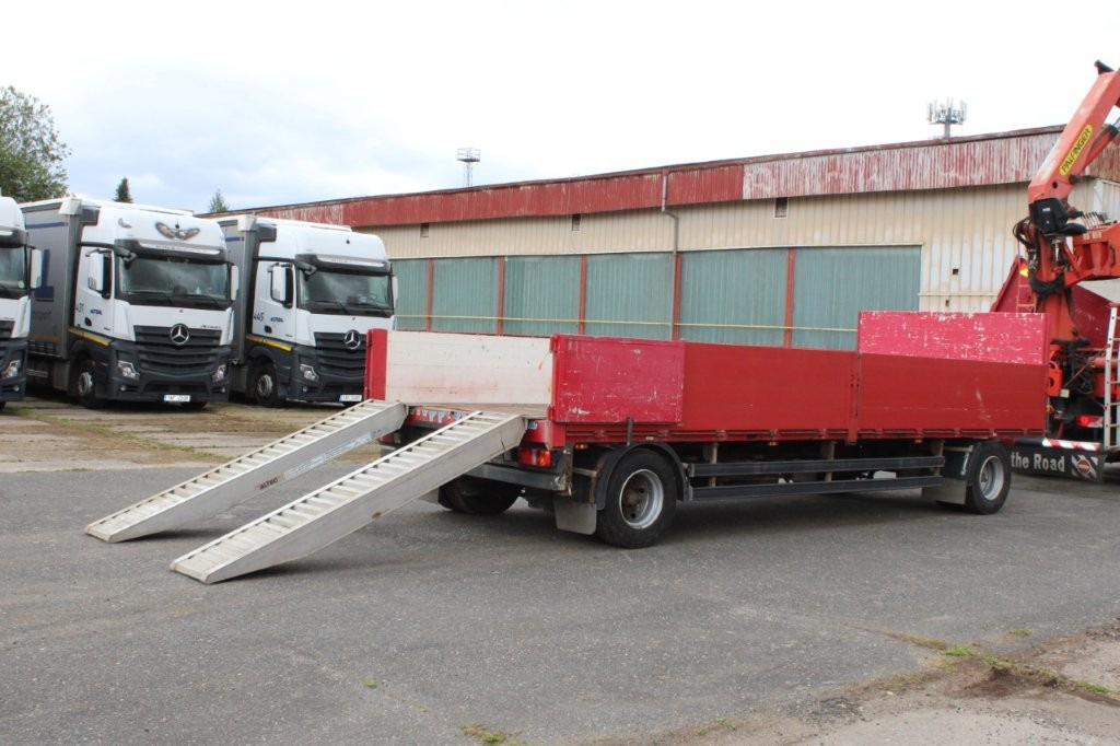 MENKE-JANZEN MJ 3.5 / MJ 18 NÁJEZDY - Dropside/ Flatbed trailer: picture 4 MENKE-JANZEN MJ 3.5 / MJ 18 NÁJEZDY - Dropside/ Flatbed trailer: picture 4