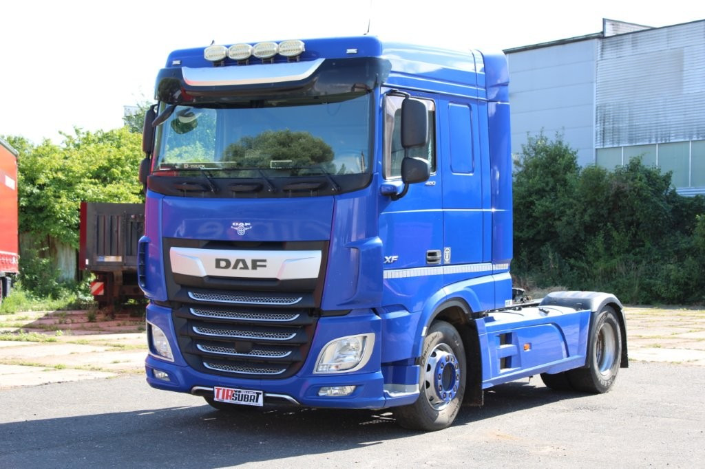 DAF XF 480 FT, EURO 6, HYDRAULIKA - Tractor unit: picture 2 DAF XF 480 FT, EURO 6, HYDRAULIKA - Tractor unit: picture 2
