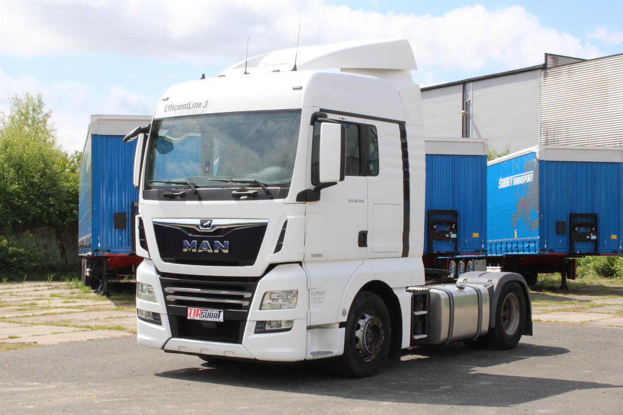 Man 18.500 - Tractor unit: picture 2 Man 18.500 - Tractor unit: picture 2