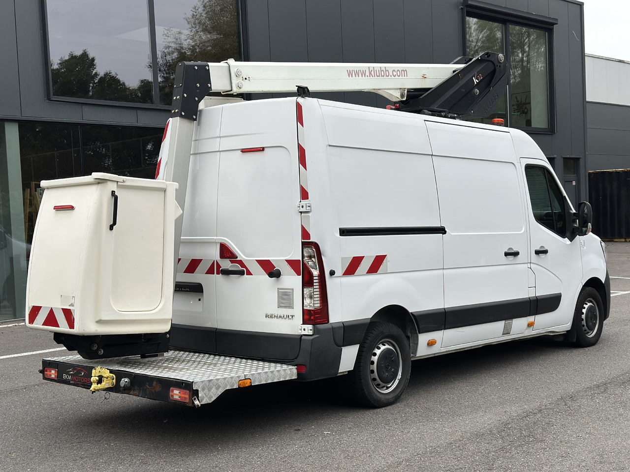 RENAULT Master - Closed box van: picture 5 RENAULT Master - Closed box van: picture 5
