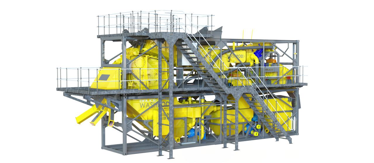 Bruce Complete Modular Twin Platform Washplant - Construction machinery: picture 4 Bruce Complete Modular Twin Platform Washplant - Construction machinery: picture 4