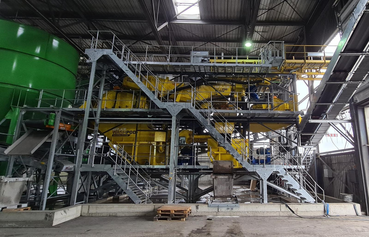 Bruce Complete Modular Twin Platform Washplant - Construction machinery: picture 3 Bruce Complete Modular Twin Platform Washplant - Construction machinery: picture 3