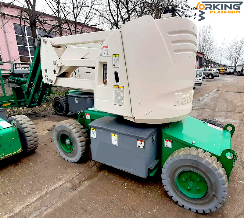 HAULOTTE HA 12 IP - Articulated boom: picture 2 HAULOTTE HA 12 IP - Articulated boom: picture 2