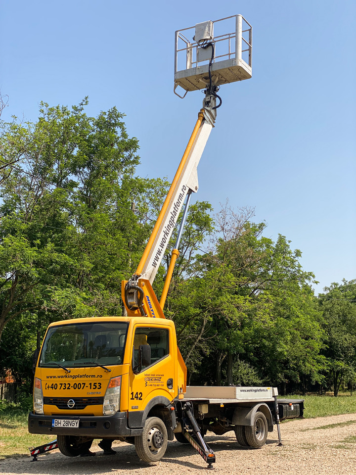 MULTITEL MT182AZ - Truck mounted aerial platform: picture 1 MULTITEL MT182AZ - Truck mounted aerial platform: picture 1
