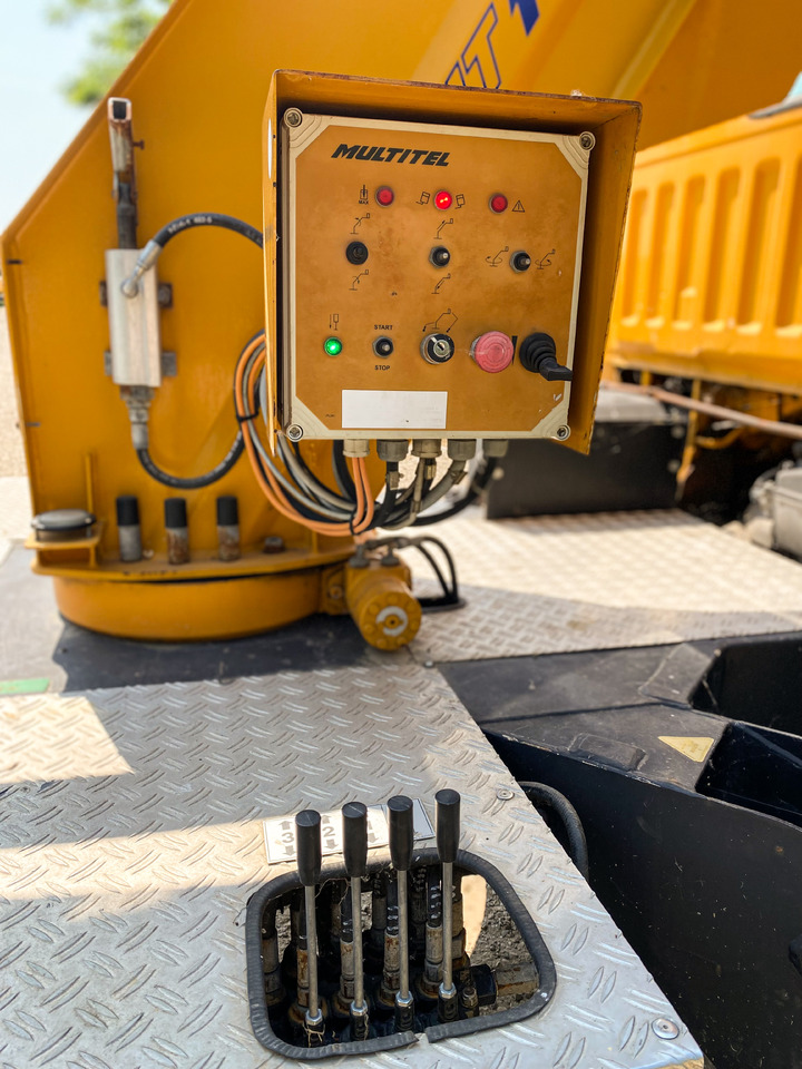 MULTITEL MT182AZ - Truck mounted aerial platform: picture 4 MULTITEL MT182AZ - Truck mounted aerial platform: picture 4