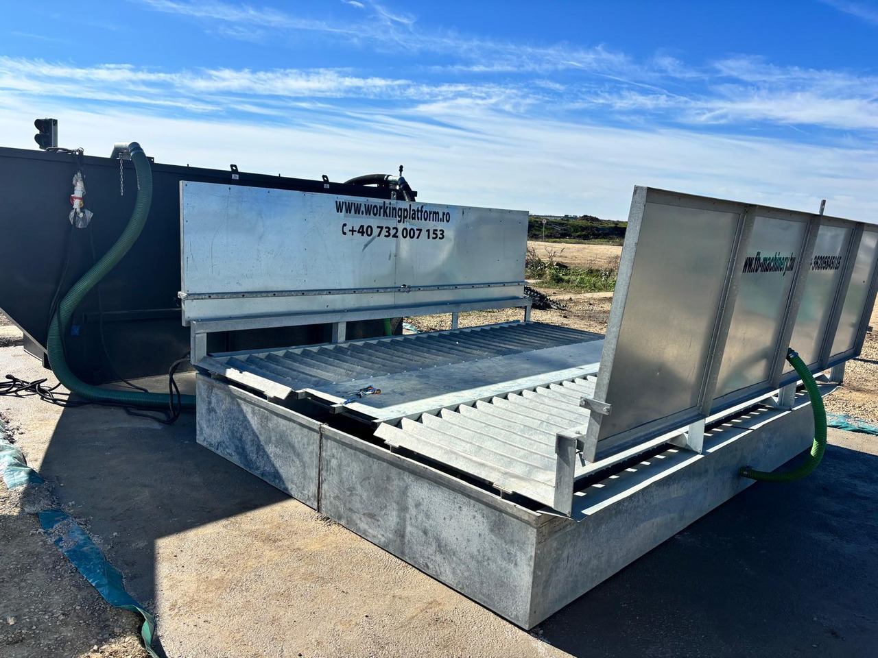 Wheel Washer - Eco-friendly & Automatic - Tool/ Equipment: picture 4 Wheel Washer - Eco-friendly & Automatic - Tool/ Equipment: picture 4