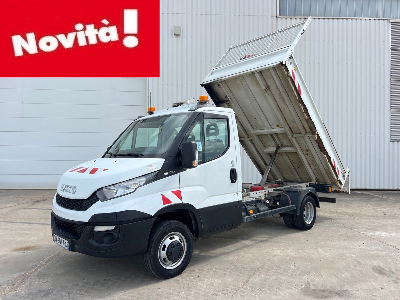 IVECO DAILY 35-130 - Tipper van: picture 1 IVECO DAILY 35-130 - Tipper van: picture 1