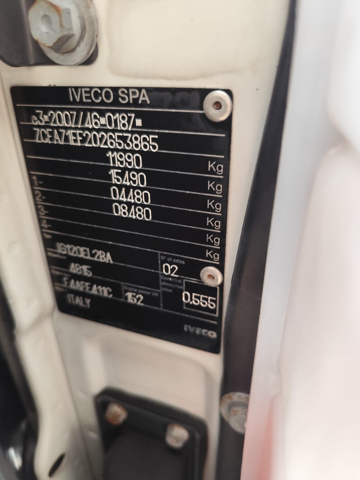 IVECO EUROCARGO 120-210 - Crane truck, Tipper: picture 2 IVECO EUROCARGO 120-210 - Crane truck, Tipper: picture 2