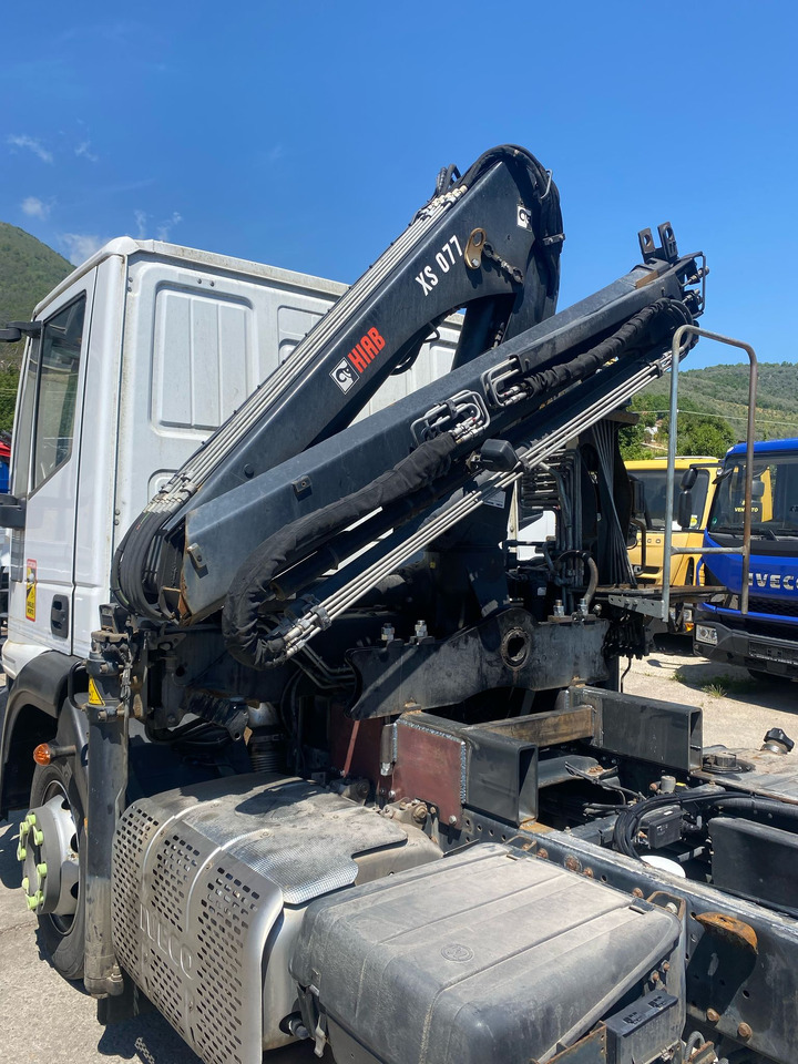 Crane truck IVECO EUROCARGO 120E25: picture 8