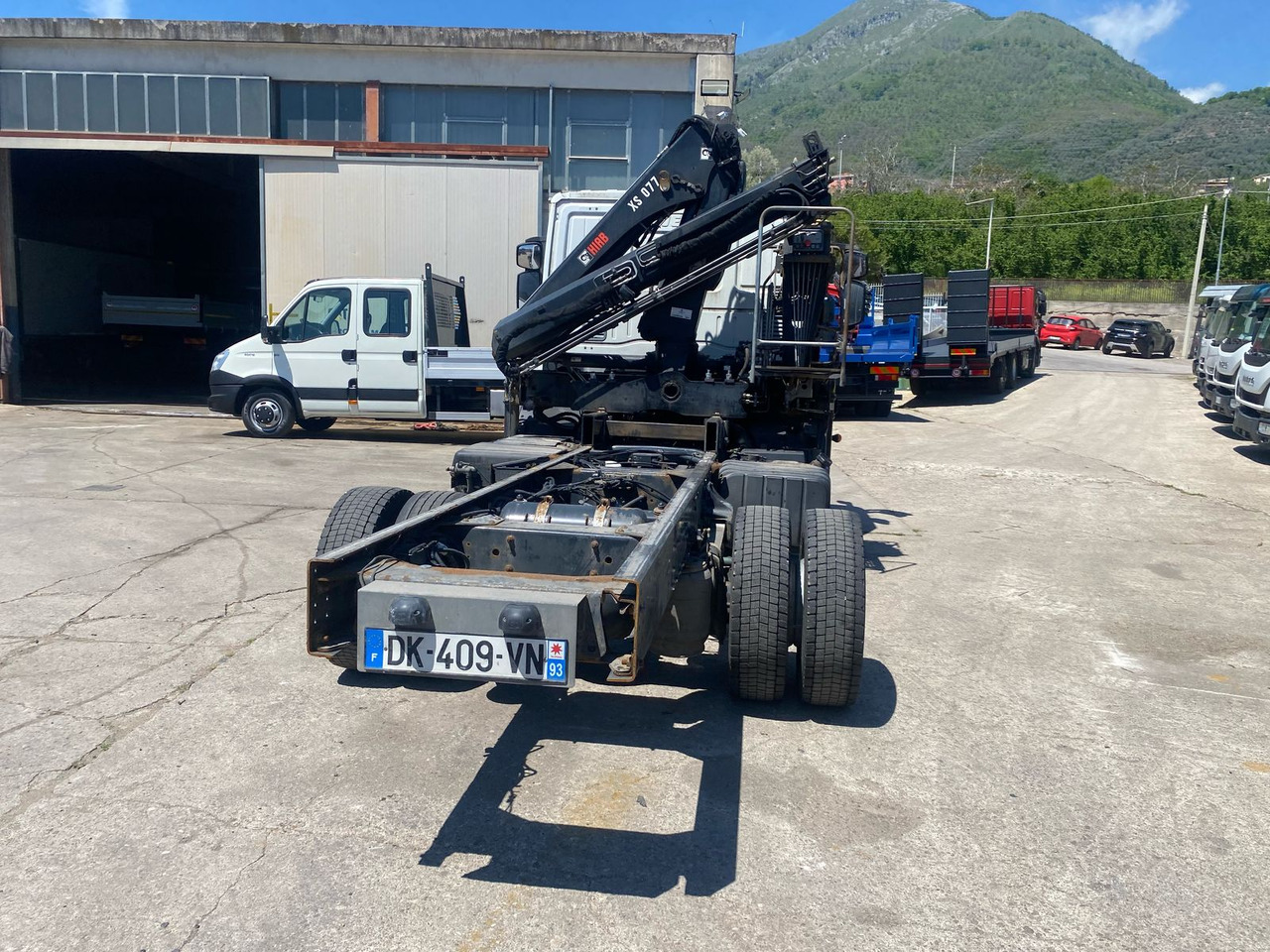 Crane truck IVECO EUROCARGO 120E25: picture 13