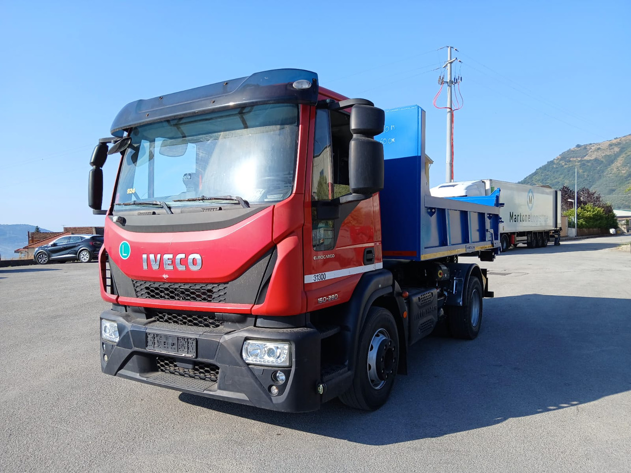 IVECO EUROCARGO 150-280 - Hook lift truck: picture 3 IVECO EUROCARGO 150-280 - Hook lift truck: picture 3