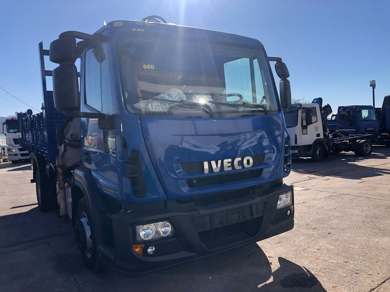 Crane truck, Tipper IVECO EUROCARGO 150E25P: picture 20 Crane truck, Tipper IVECO EUROCARGO 150E25P: picture 20