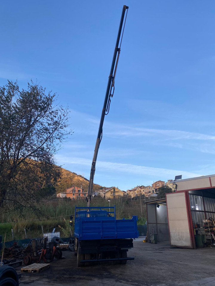 Crane truck, Tipper IVECO EUROCARGO 150E25P: picture 37 Crane truck, Tipper IVECO EUROCARGO 150E25P: picture 37