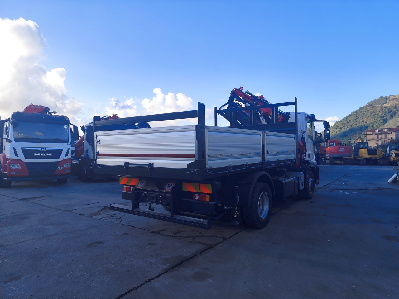 Crane truck IVECO EUROCARGO 160E30: picture 14