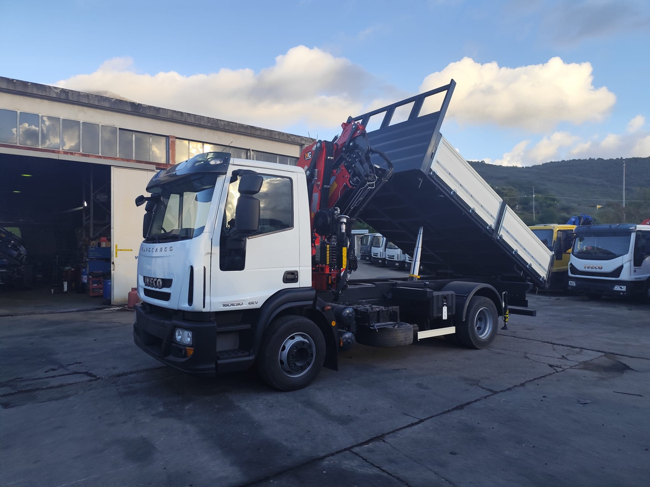 Crane truck IVECO EUROCARGO 160E30: picture 6
