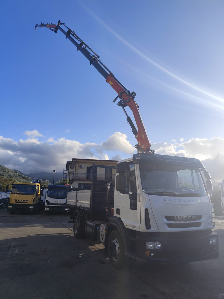Crane truck IVECO EUROCARGO 160E30: picture 9