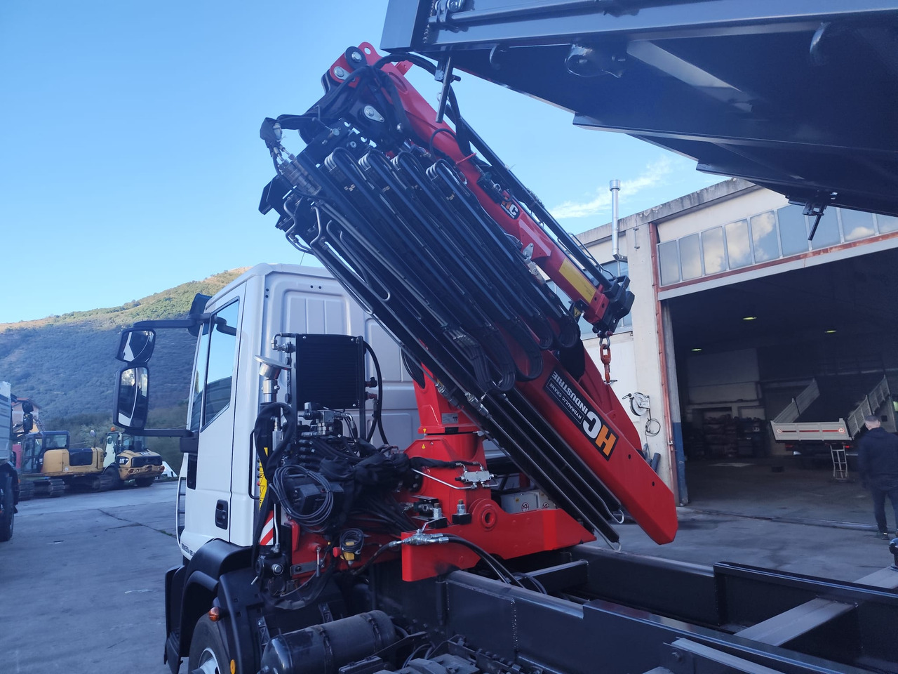 Crane truck IVECO EUROCARGO 160E30: picture 30