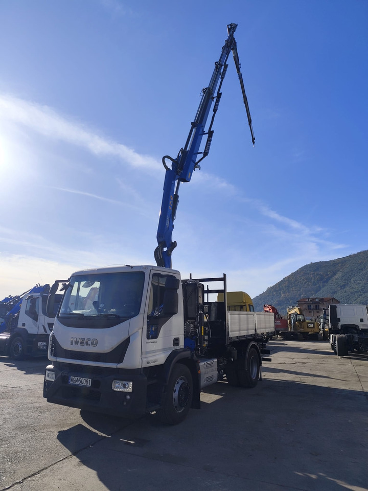 IVECO EUROCARGO 180-250 - Crane truck, Crane truck: picture 1 IVECO EUROCARGO 180-250 - Crane truck, Crane truck: picture 1