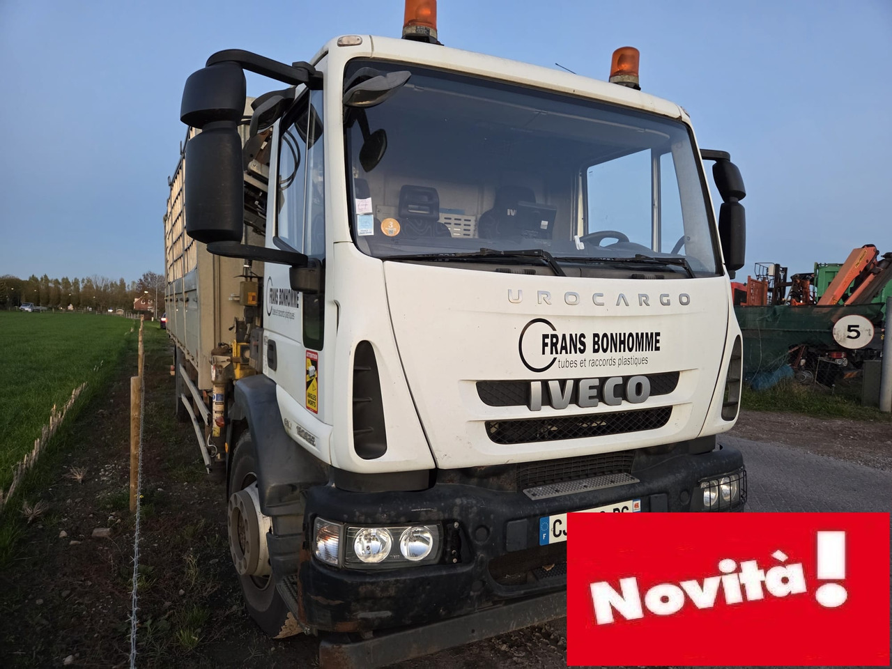 IVECO EUROCARGO 180E25 - Crane truck, Crane truck: picture 1 IVECO EUROCARGO 180E25 - Crane truck, Crane truck: picture 1