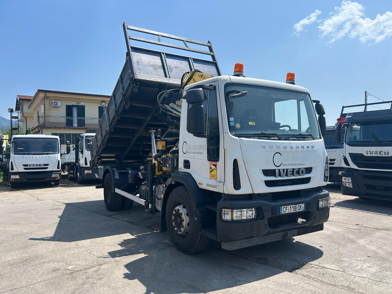 IVECO EUROCARGO 180E30 - Tipper, Crane truck: picture 5 IVECO EUROCARGO 180E30 - Tipper, Crane truck: picture 5