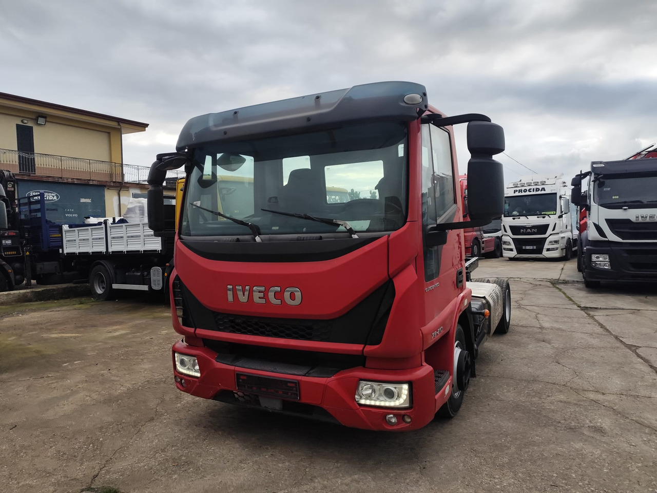 Tipper IVECO EUROCARGO 75-210: picture 38
