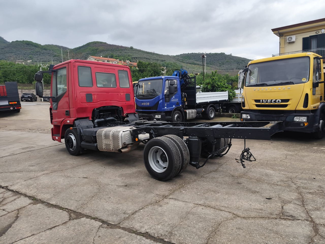 Tipper IVECO EUROCARGO 75-210: picture 13
