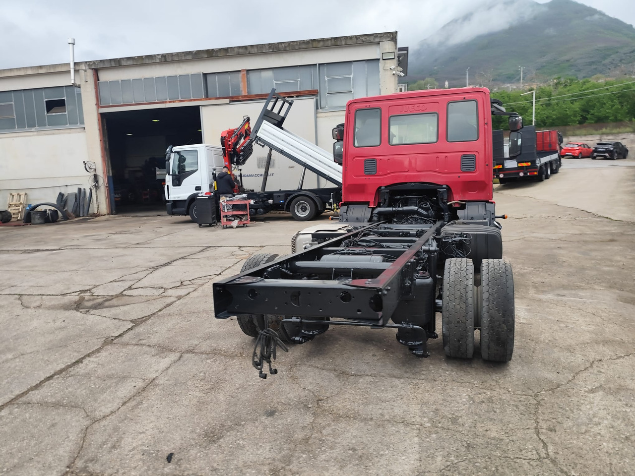 Tipper IVECO EUROCARGO 75-210: picture 19
