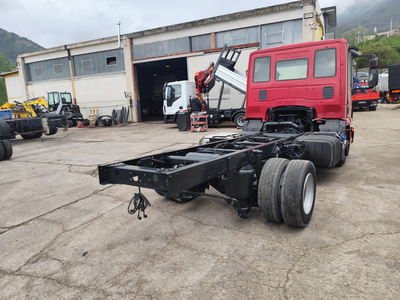 Tipper IVECO EUROCARGO 75-210: picture 21