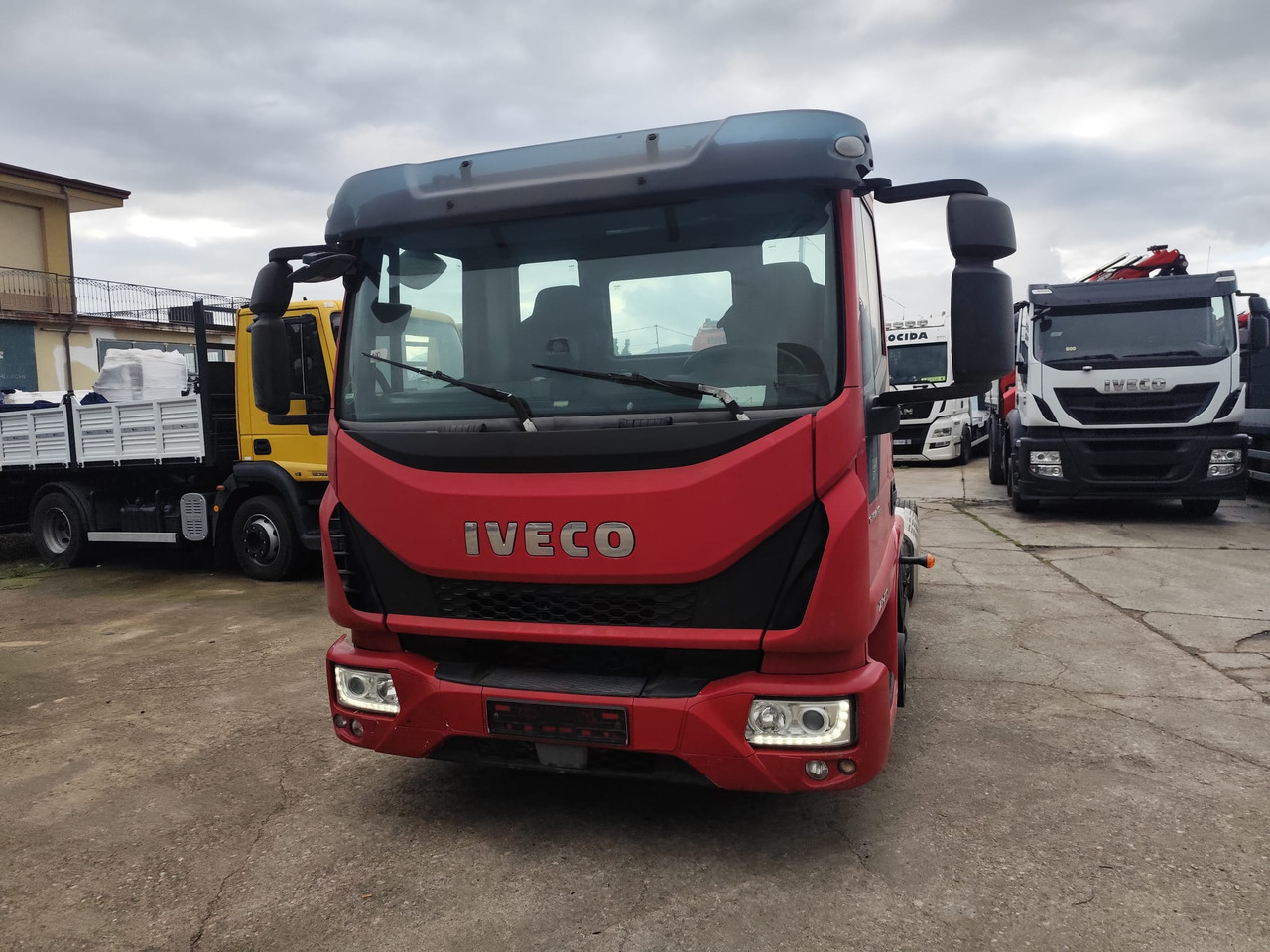 Tipper IVECO EUROCARGO 75-210: picture 37