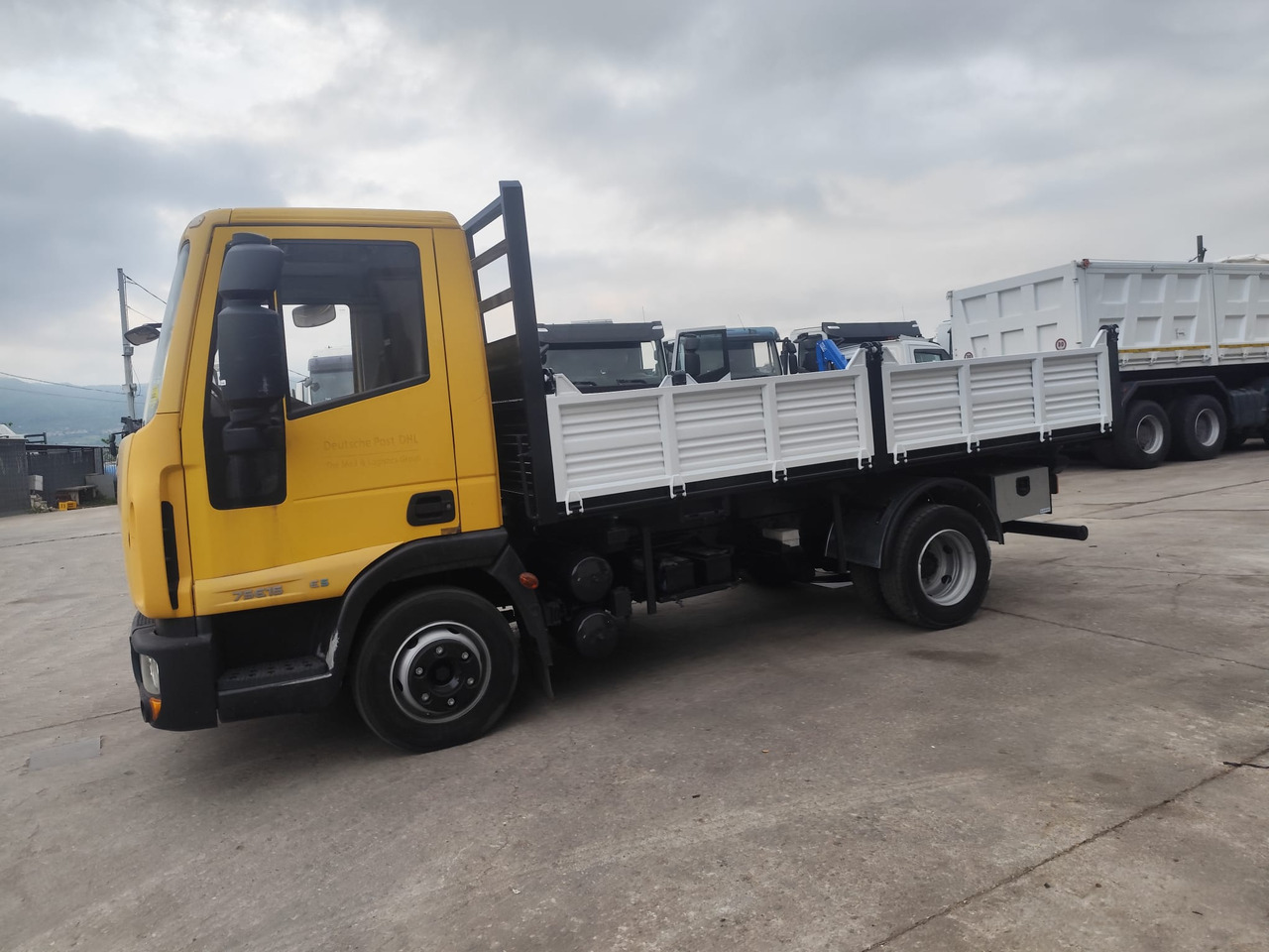 IVECO EUROCARGO 75E16P - Tipper: picture 4 IVECO EUROCARGO 75E16P - Tipper: picture 4