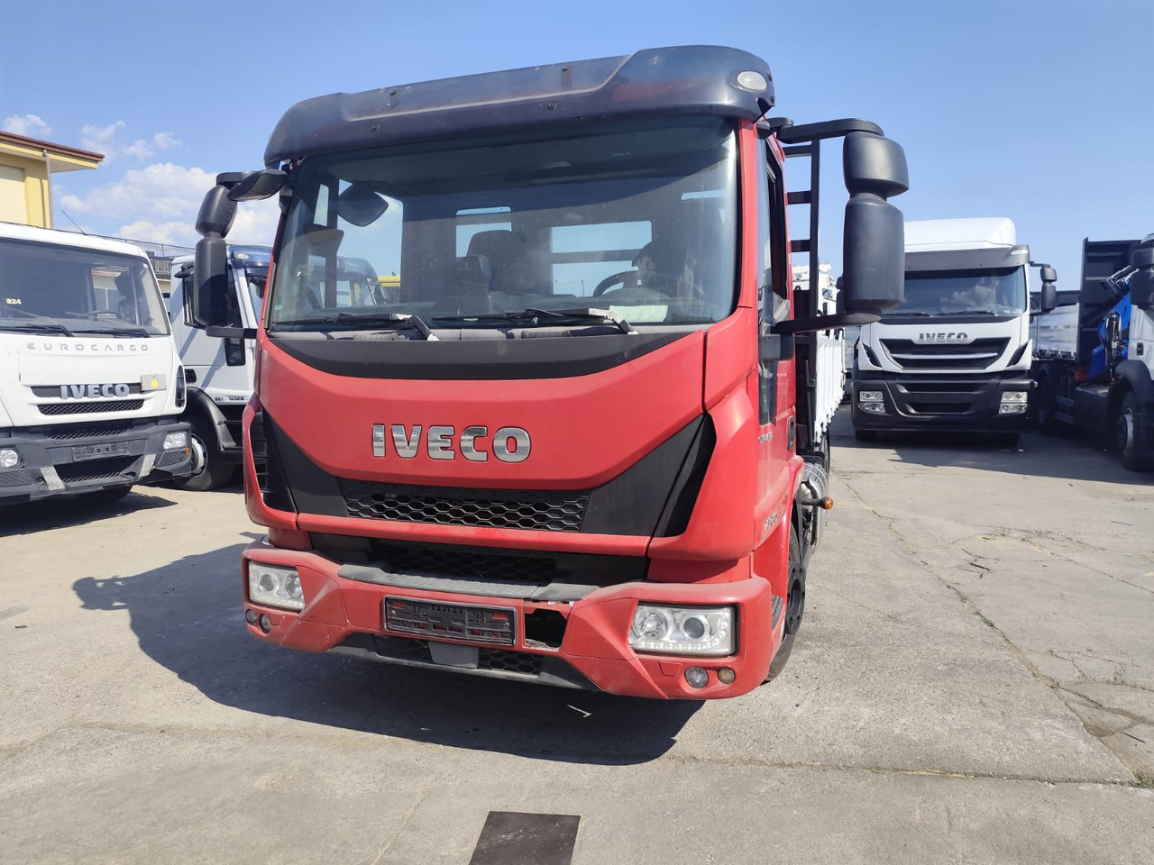 Cab chassis truck IVECO EUROCARGO 80-190: picture 18
