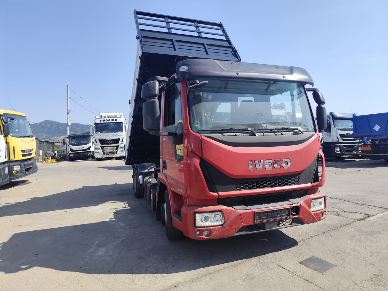 Cab chassis truck IVECO EUROCARGO 80-190: picture 48