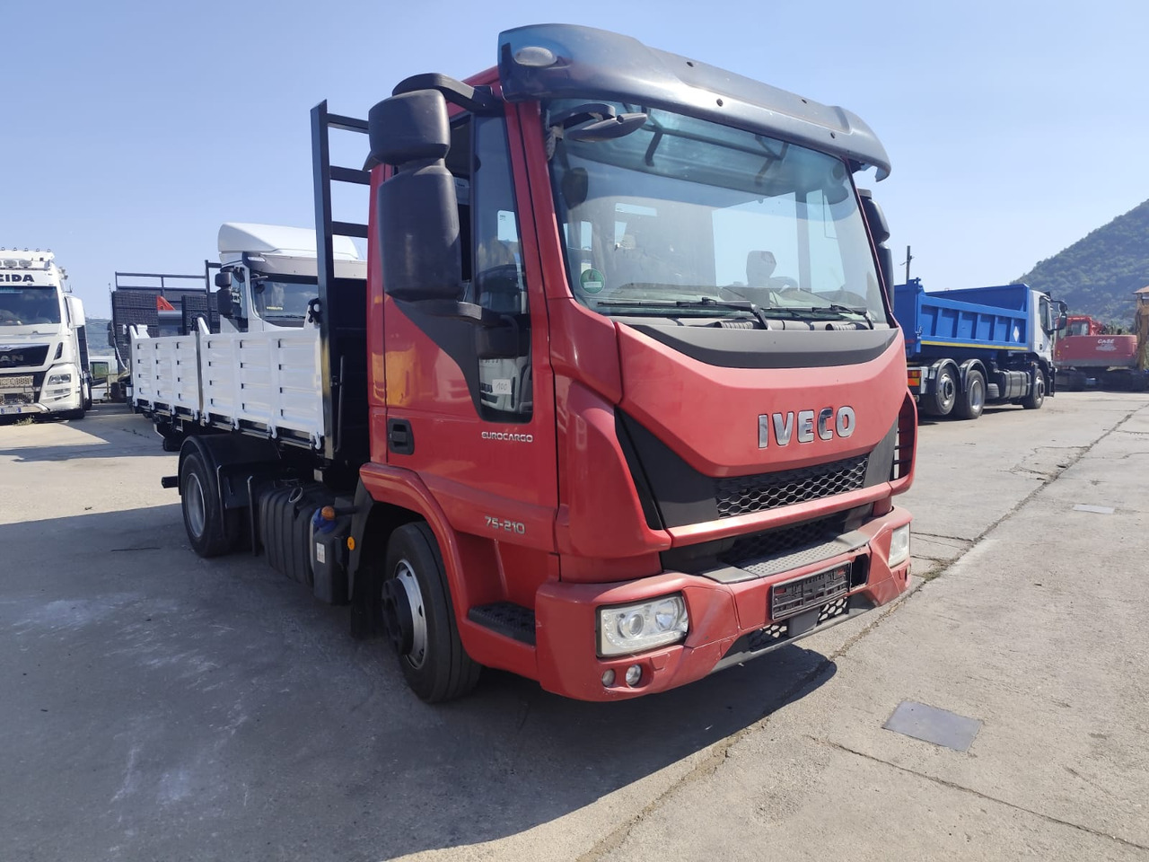 Cab chassis truck IVECO EUROCARGO 80-190: picture 14