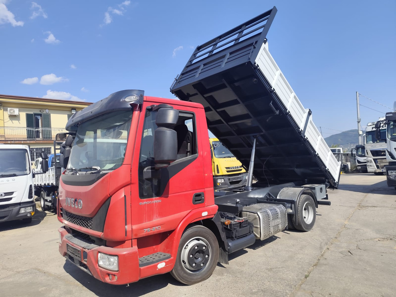 Cab chassis truck IVECO EUROCARGO 80-190: picture 31