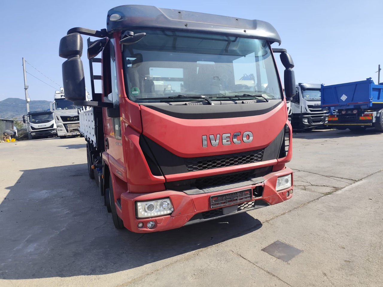 Cab chassis truck IVECO EUROCARGO 80-190: picture 15