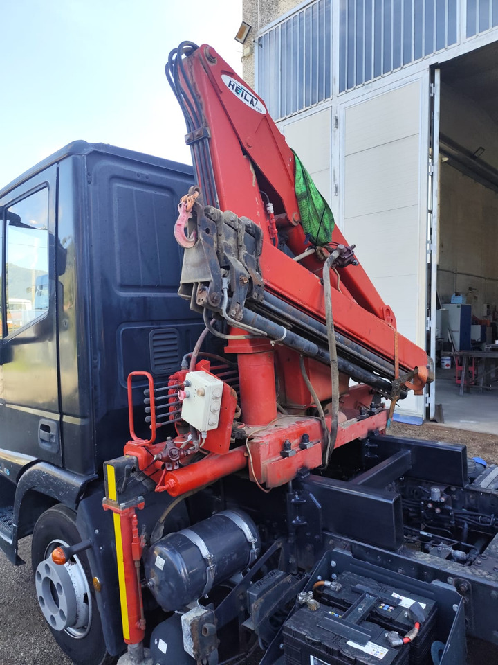 IVECO EUROCARGO 80E18 - Crane truck, Tipper: picture 3 IVECO EUROCARGO 80E18 - Crane truck, Tipper: picture 3