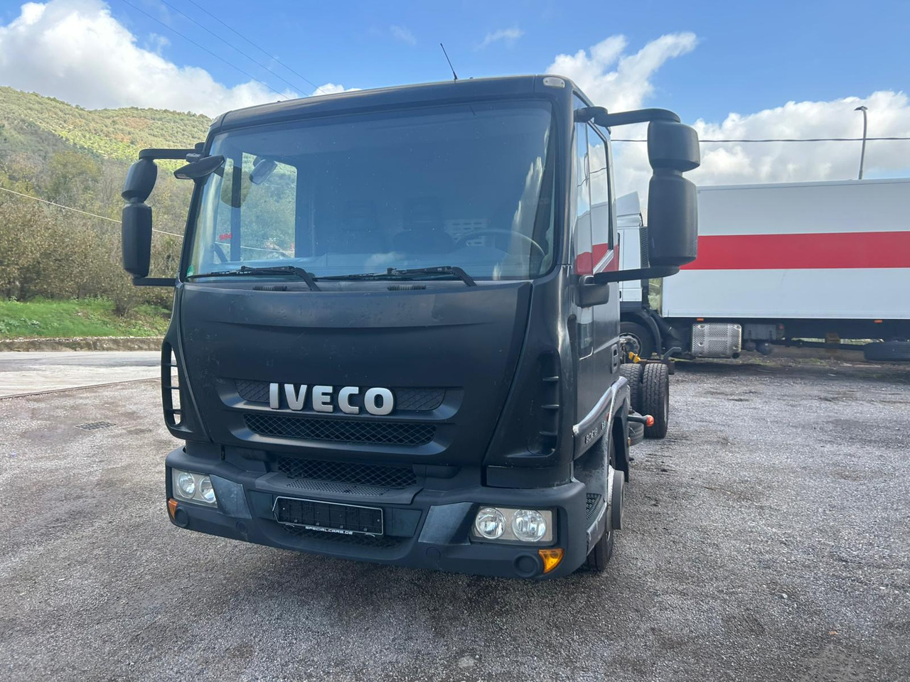 IVECO EUROCARGO 80E18 - Dropside/ Flatbed truck, Tipper: picture 2 IVECO EUROCARGO 80E18 - Dropside/ Flatbed truck, Tipper: picture 2