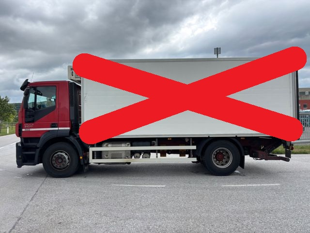 IVECO STRALIS 190S31 - Cab chassis truck: picture 3 IVECO STRALIS 190S31 - Cab chassis truck: picture 3