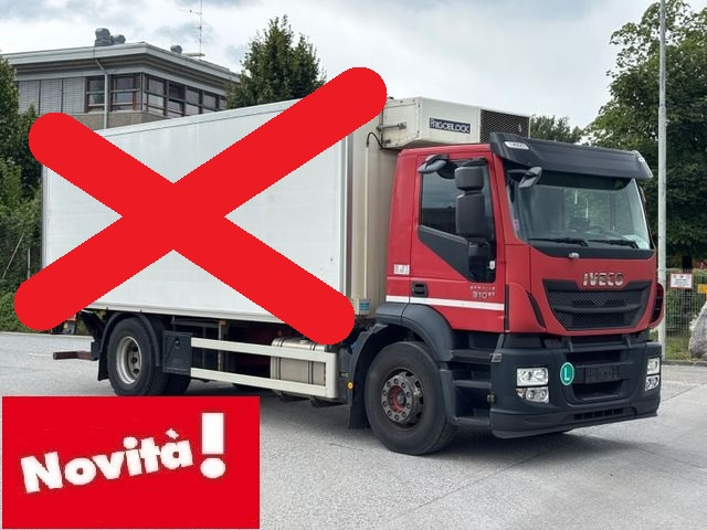 IVECO STRALIS 190S31 - Cab chassis truck: picture 1 IVECO STRALIS 190S31 - Cab chassis truck: picture 1