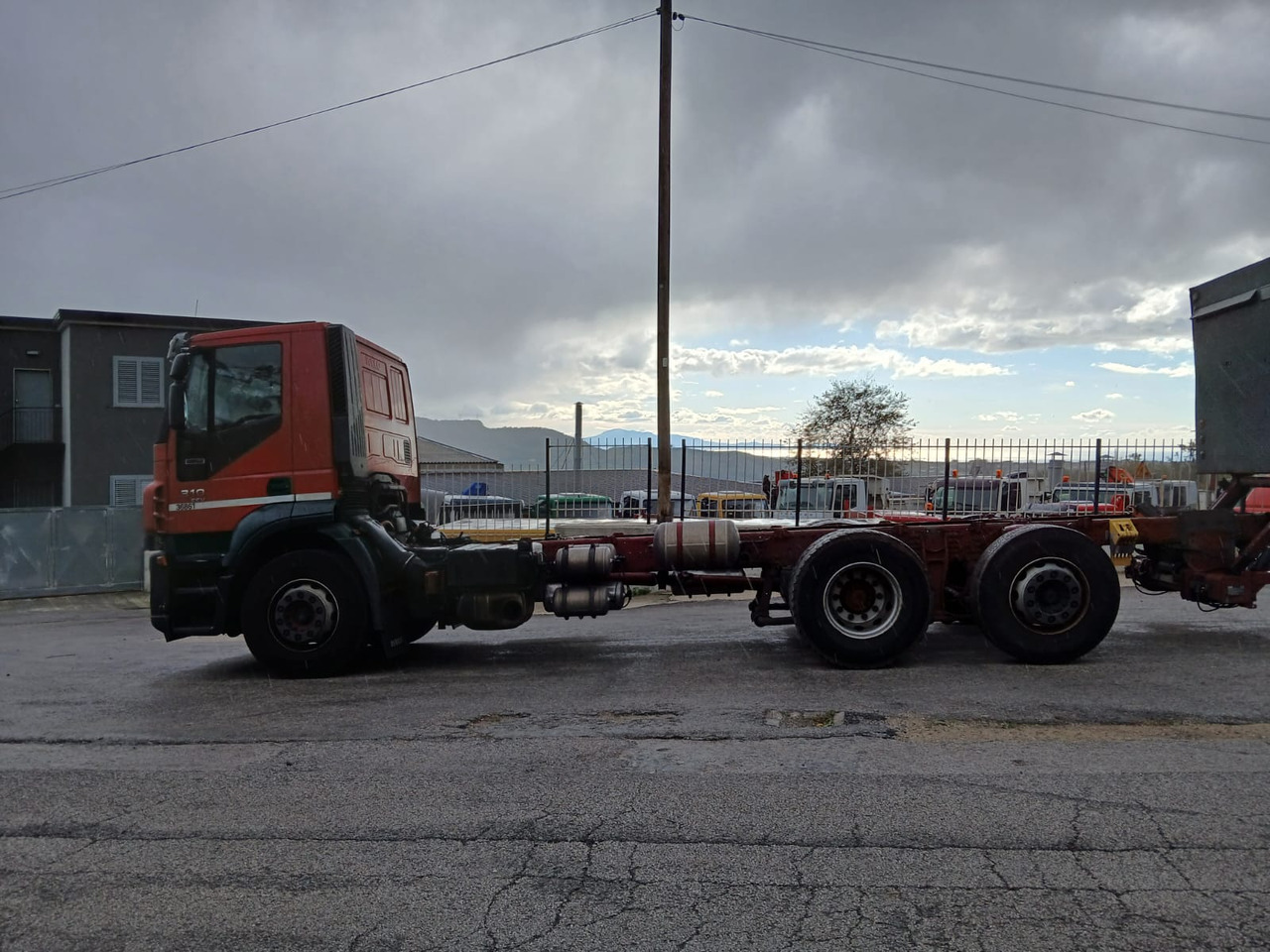 IVECO STRALIS AD 260S31 leasing IVECO STRALIS AD 260S31: picture 8