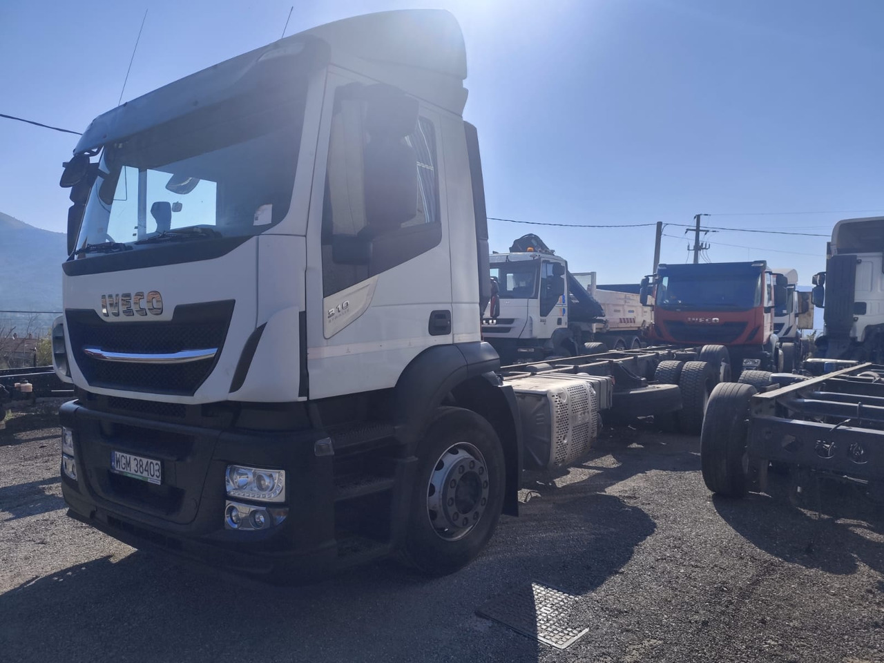 IVECO STRALIS AD 260S31 XP - Cab chassis truck: picture 1 IVECO STRALIS AD 260S31 XP - Cab chassis truck: picture 1
