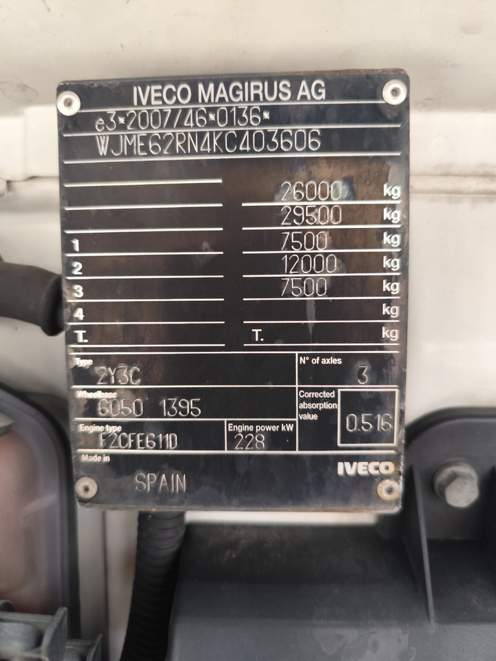 IVECO STRALIS AD 260S31 Y/P - Tipper, Crane truck: picture 2 IVECO STRALIS AD 260S31 Y/P - Tipper, Crane truck: picture 2