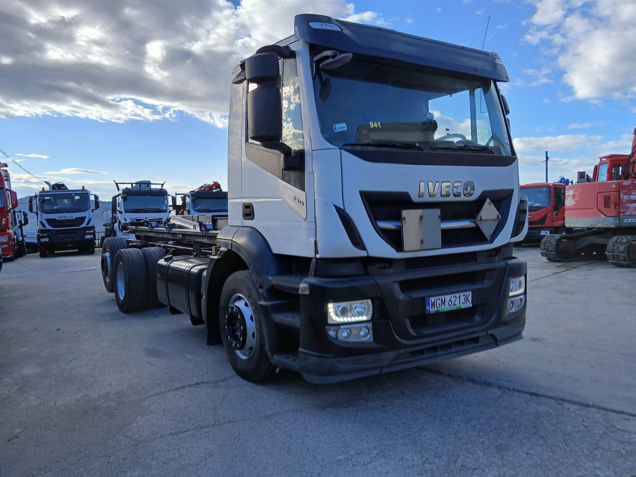 IVECO STRALIS AD 260S31 Y/P - Hook lift truck: picture 1 IVECO STRALIS AD 260S31 Y/P - Hook lift truck: picture 1