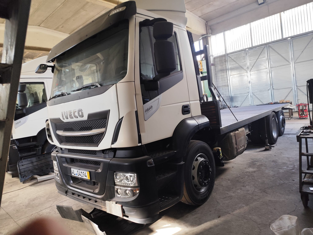 IVECO STRALIS AS 260S46 - Dropside/ Flatbed truck: picture 1 IVECO STRALIS AS 260S46 - Dropside/ Flatbed truck: picture 1