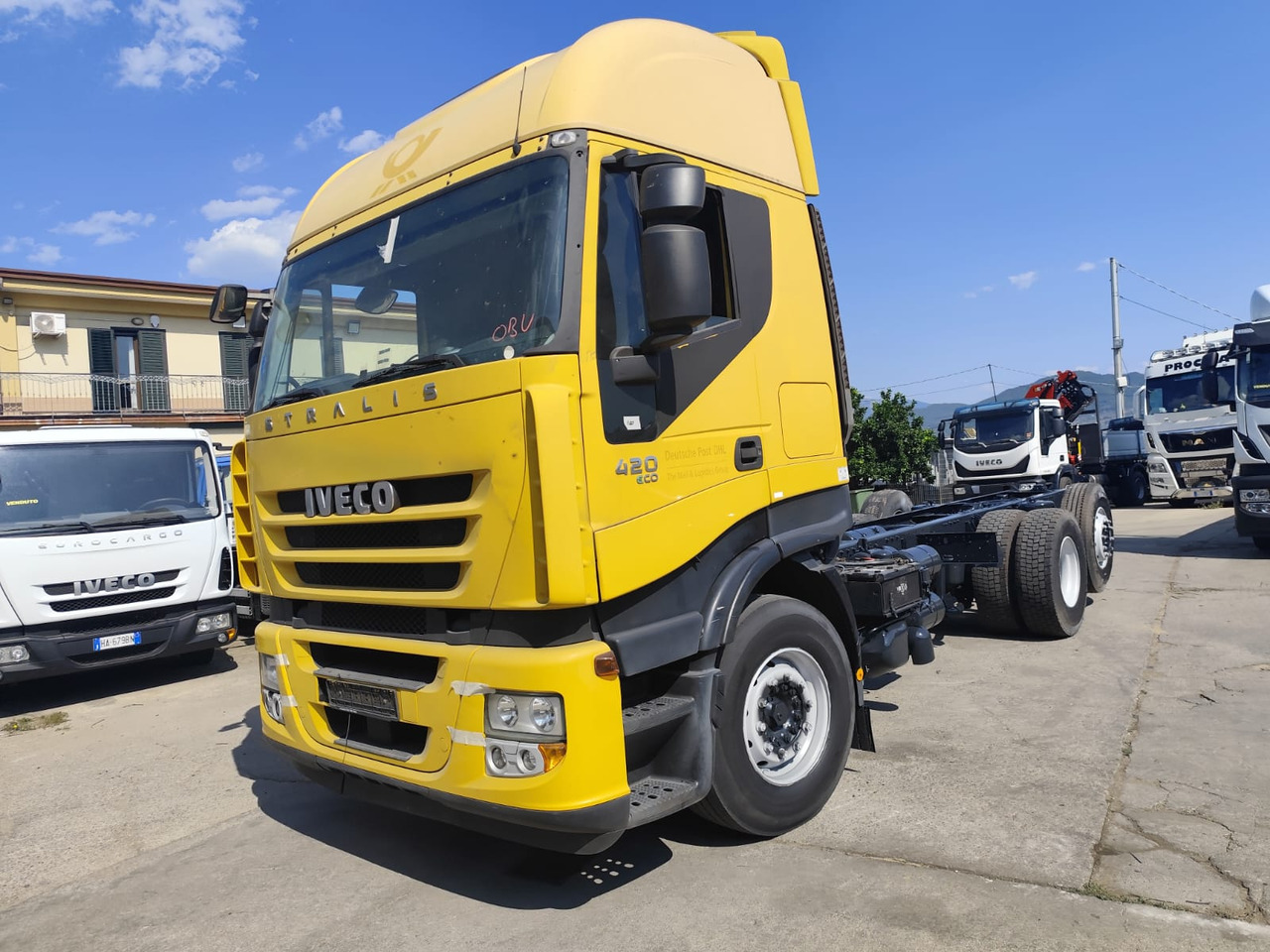 IVECO STRALIS CUBE AD260S42 - Dropside/ Flatbed truck: picture 1 IVECO STRALIS CUBE AD260S42 - Dropside/ Flatbed truck: picture 1